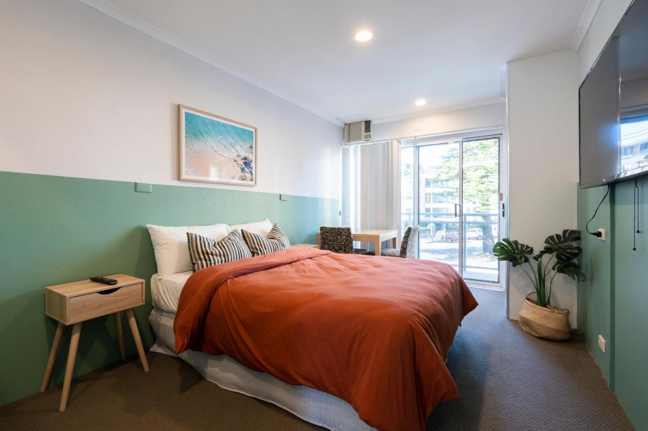 Manly Waves Studios & Apartments 시드니 외부 사진