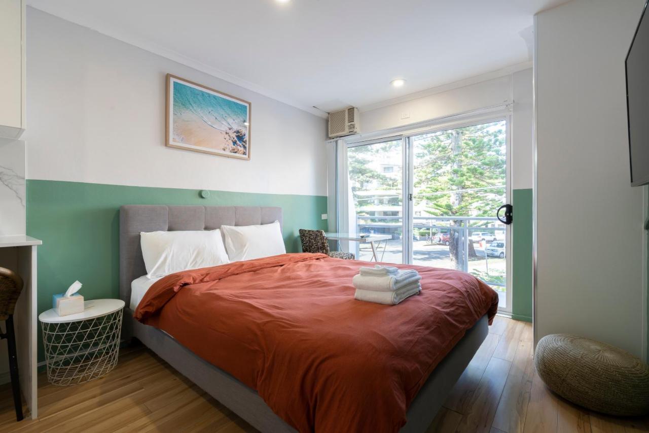 Manly Waves Studios & Apartments 시드니 외부 사진